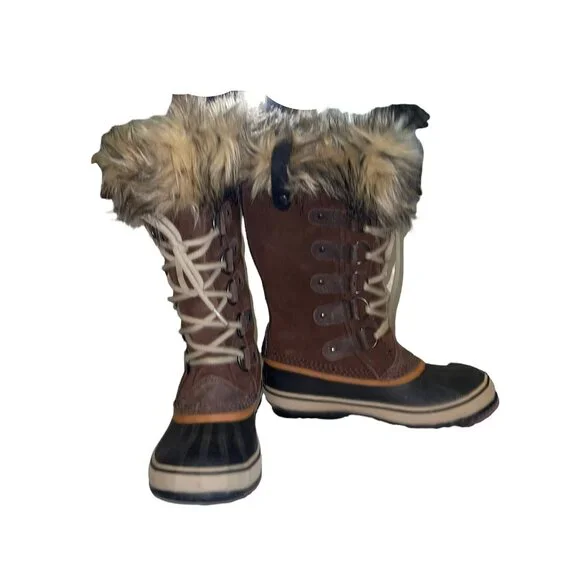 Sorel Joan of Arctic waterproof boots. Size 7 GUC - Picture 8 of 11